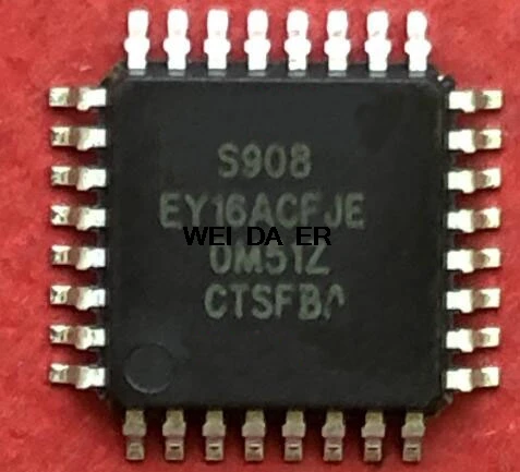 S908EY16ACFJE   QFP32