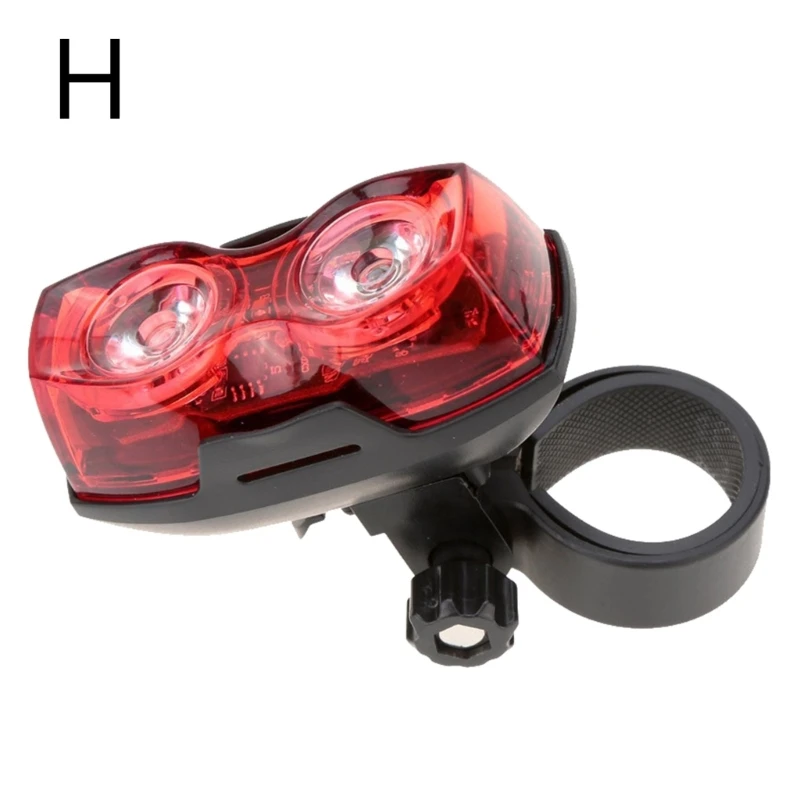 Bicycles Rear Light Bike Light Waterproof AAA-Batteries Bike Taillight Seapost Tail Light Bike Accessories Bike Light