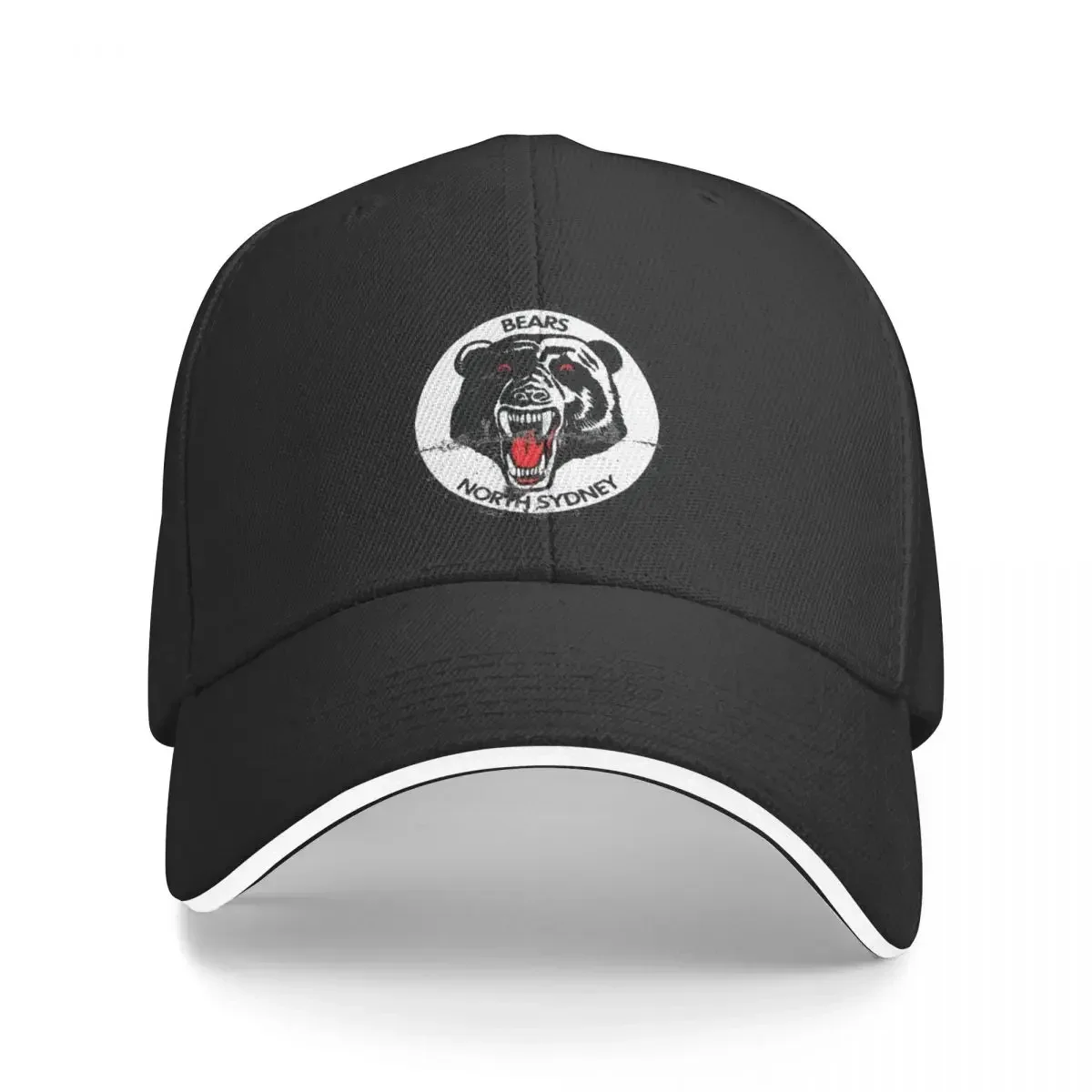 North Sydney Bears Baseball Cap Dropshipping Gentleman Hat Sun Hats For Women Men's