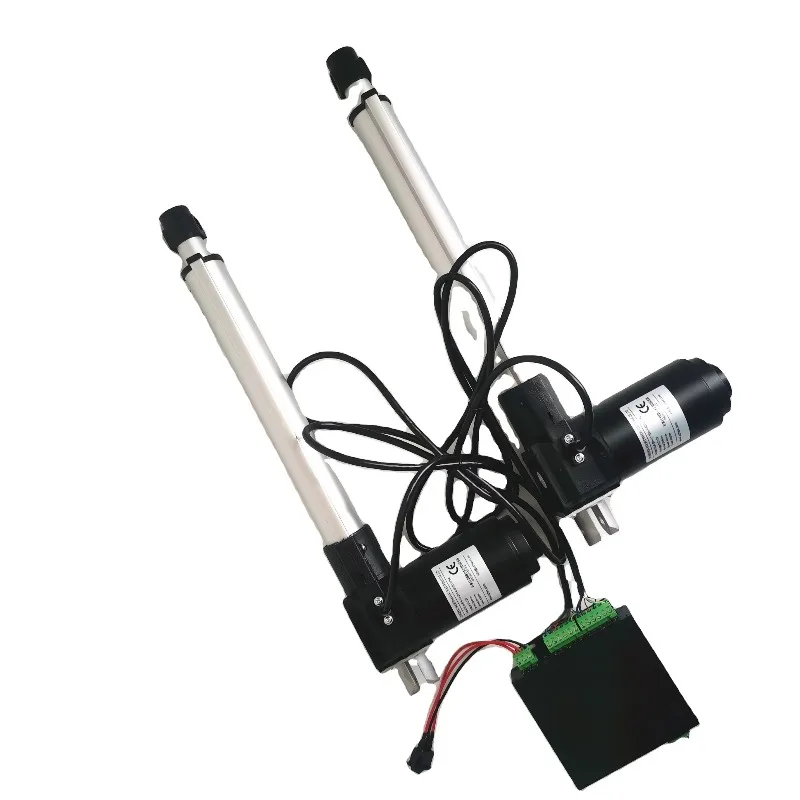 DYActuator Linear 12v 6000 n Stoke 20 cm Electric Push Rod Linear Actuator