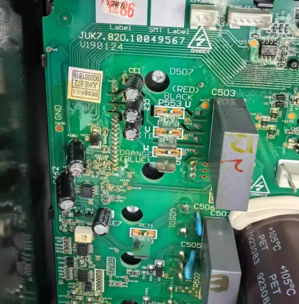 conditioning motherboard JUK8.815.900014293 circuit board JUK7.820.10049567