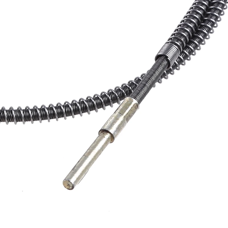 tipo cable revestido del Pin del resorte los 98cm del tubo del metal para amoladora rotatoria flexible