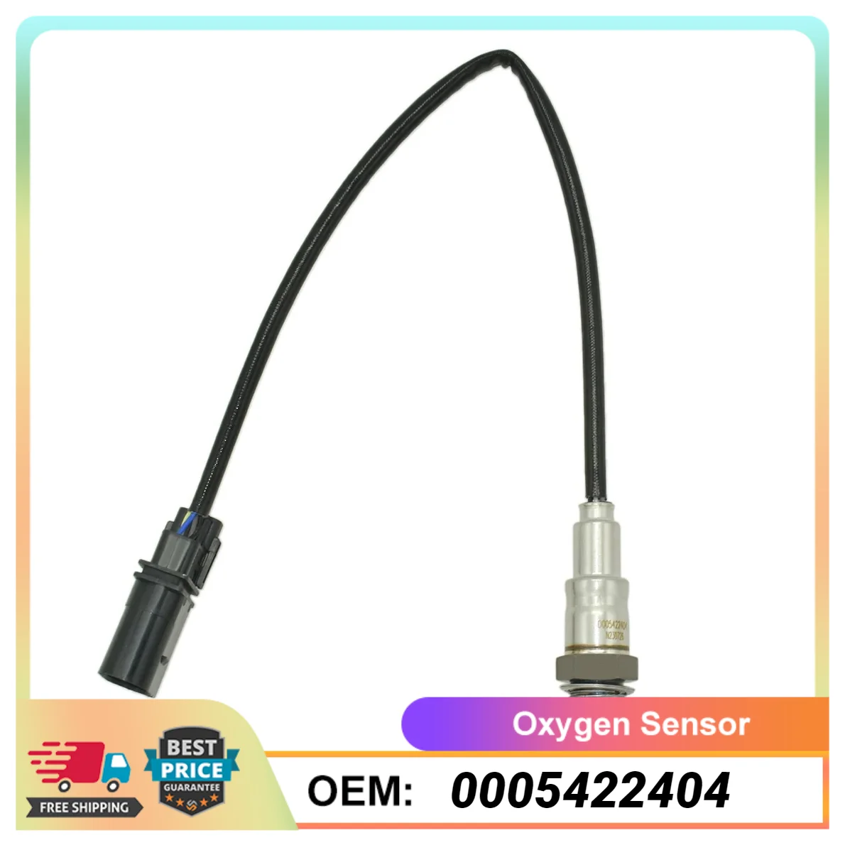 

Oxygen Sensor Upstream 0005422404 A0005422404 Fits For Mercedes-Benz A220 A35 C300 CLA250 GLB250 Auto Parts Car Accessories