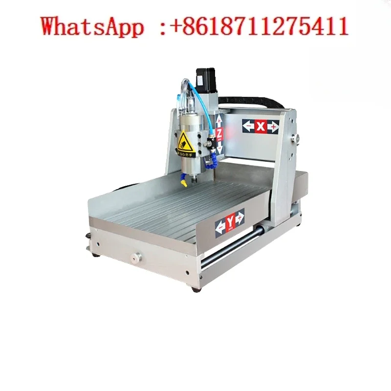 

Engraving machine, small automatic woodworking, four-axis fine carving machine, acrylic relief stone, nameplate, jade metal