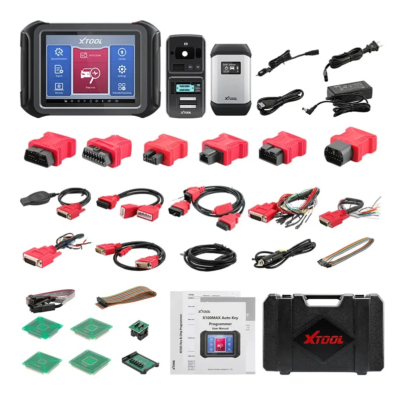 Picture 7: XTOOL X100 MAX Car IMMO Key Programming Tool Auto OBD2 Diagnostic Scanner With ECU Coding Support CAN FD Protocol