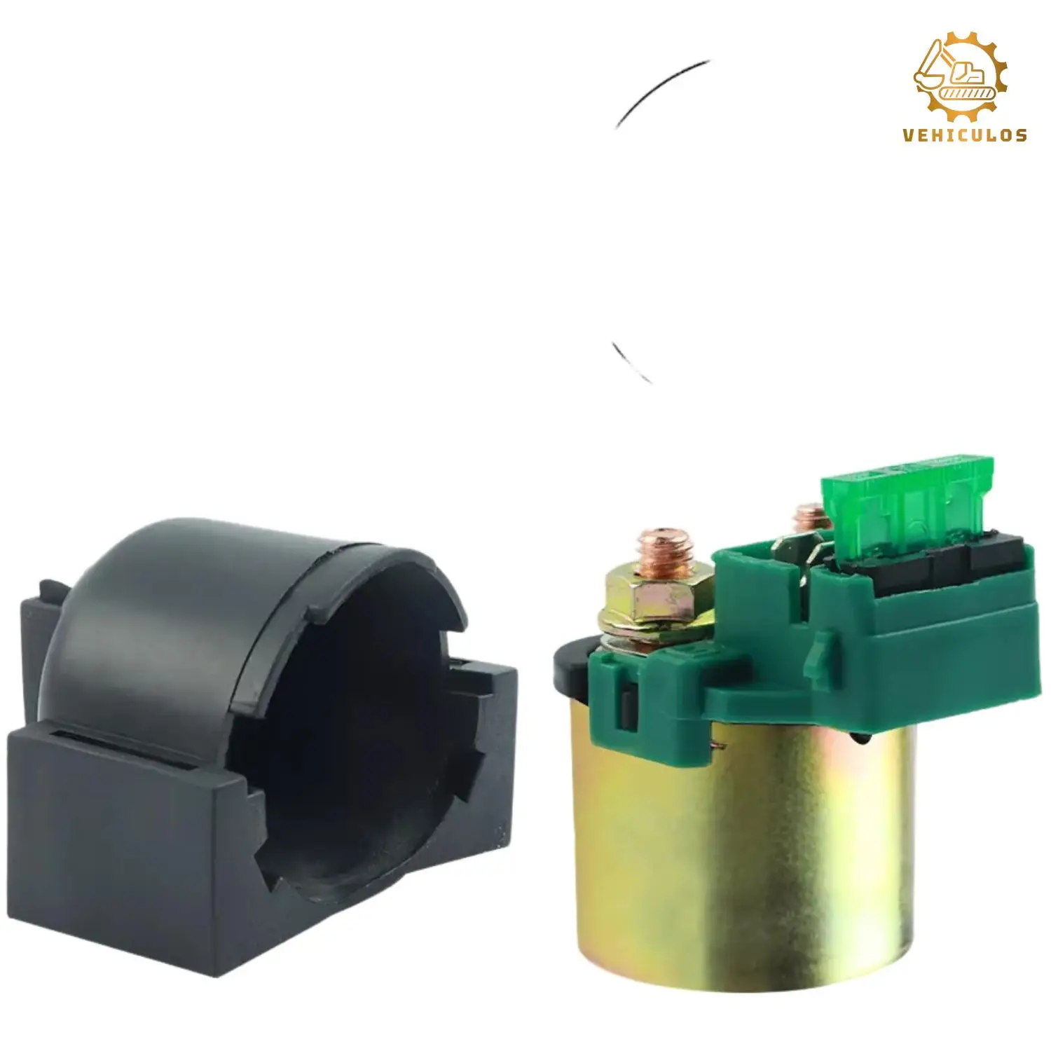 

Реле стартера мотоцикла, соленоид для Kazuma 500CC Crossfire Scout 250 Jianshe Puma 250-5 JS250 ATV Quad