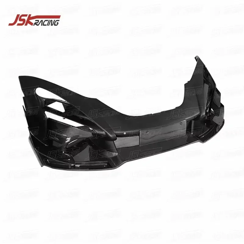 JSK STYLE HALF CARBON FIBER BODY KIT FRONT BUMPER for 2017-2019 MCLAREN 720S