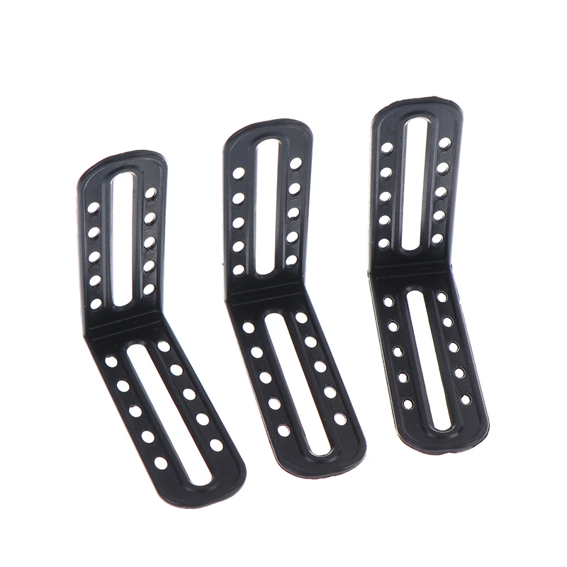 New 25Pcs Tile Leveling System Male Angle Clips For Floor Wall Tile Leveler Spacers Locator Adjuster Laying Construction Tools