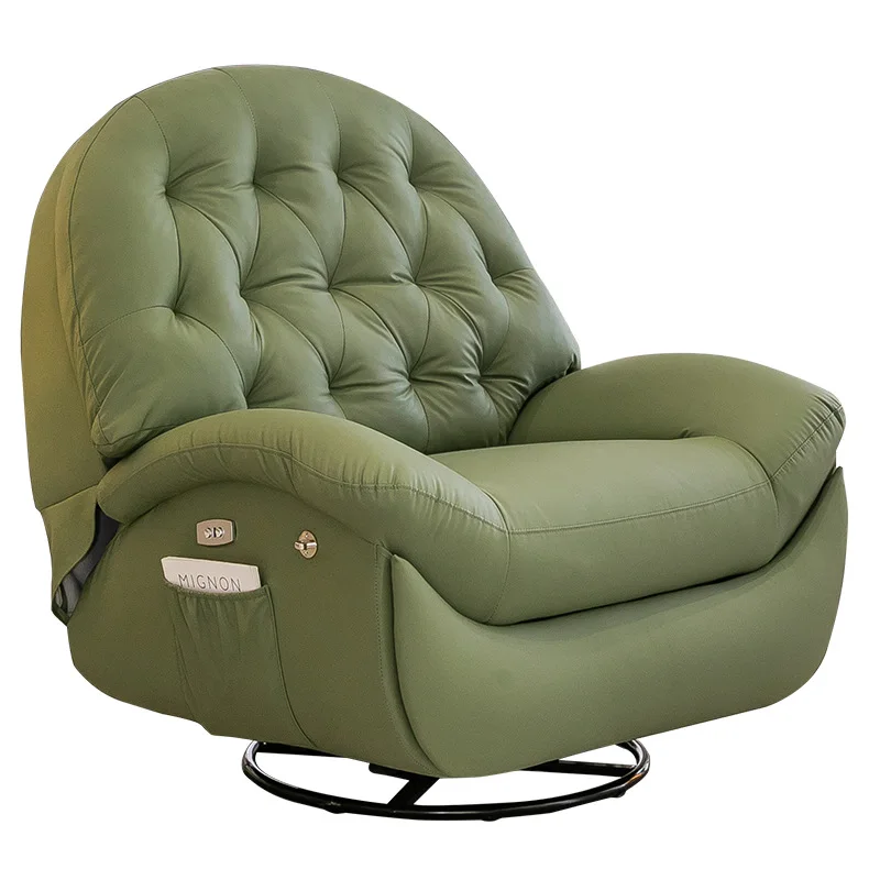 Multifunctional living room single electric leisure lazy rocking chair first-class space eggshell cabin