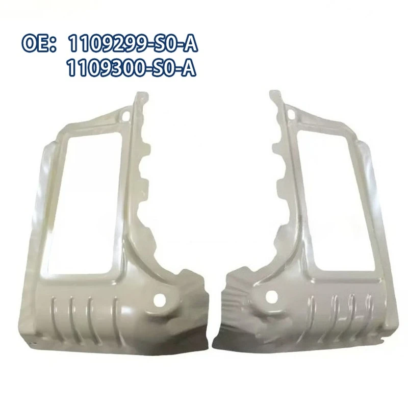 

1109299-S0-A 1109300-S0-A Rear Left/Right Fender Guard Plate Fit for Tesla Model 3 1109299S0A 1109300S0A