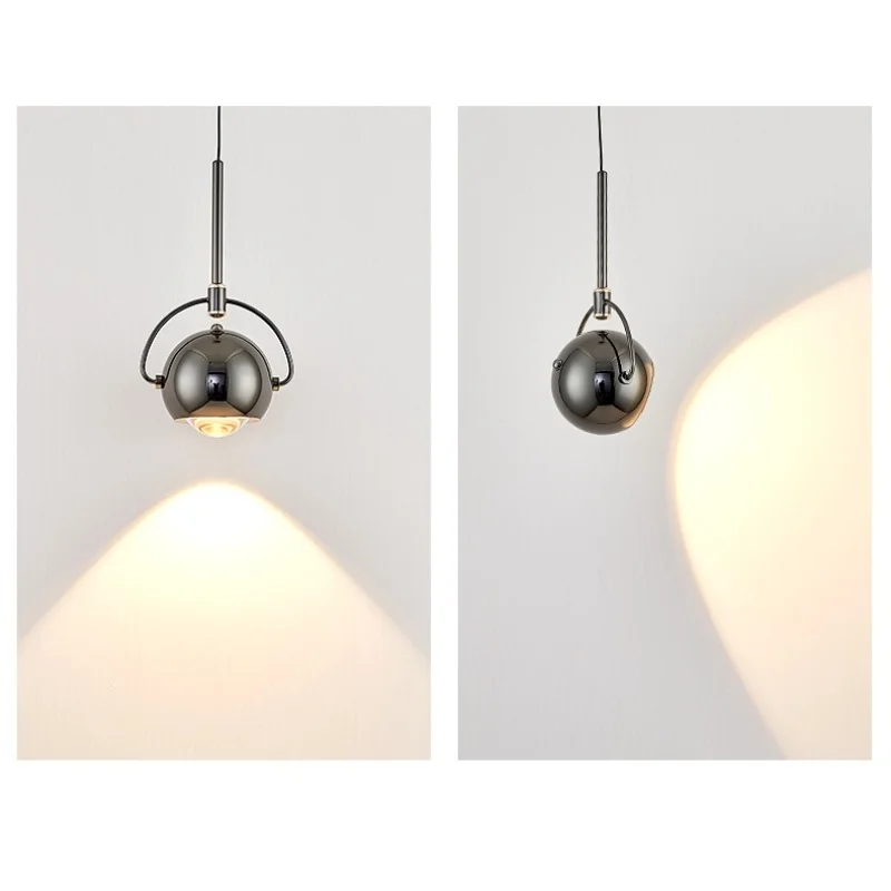 اليد تمتد تقلص مصباح رفع وتحوم رأس السرير قلادة صغيرة ضوء الحديثة الفاخرة الحد الأدنى غرفة نوم