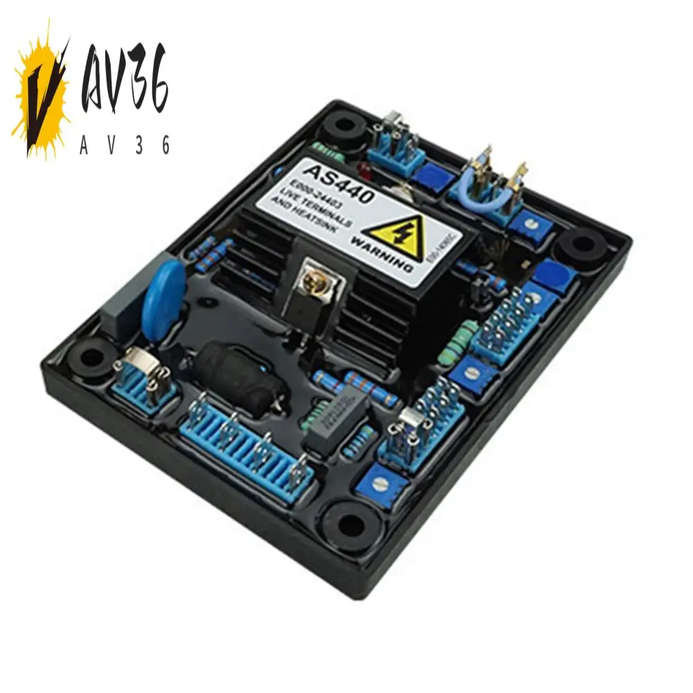

AV36-Brushless Generator AVR AS440 Automatic Voltage Regulator 220 Volt 1 Phase AS440