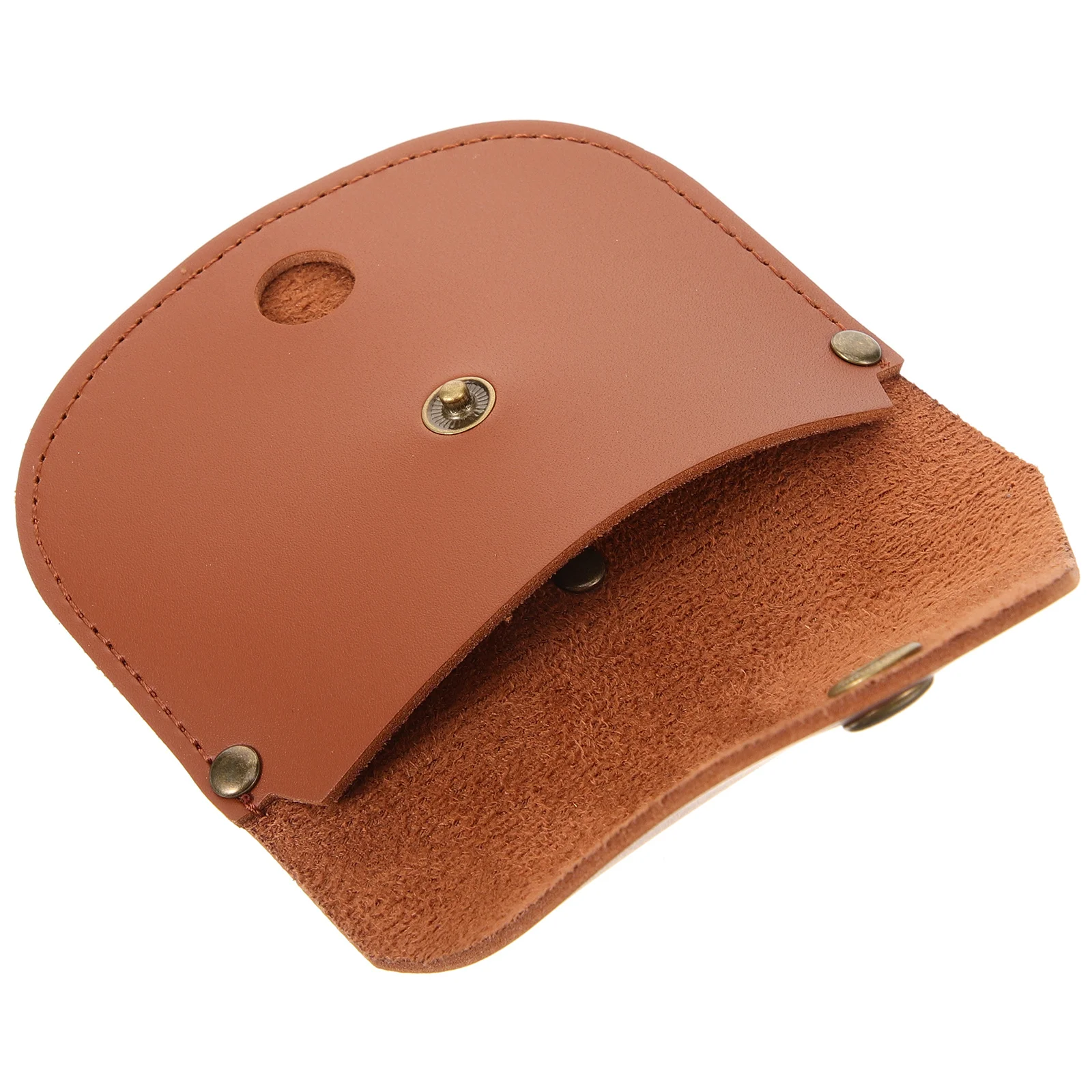 

Pocket Watch Pouch Durable Metal Case Outdoor Camping Travel Pocket Watch Storage Protective Case Stylish Lightweight