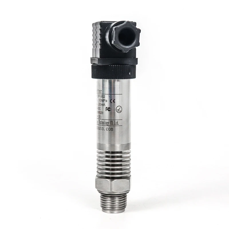 High temperature resistant flat membrane pressure transmitter Sanitary diaphragm flush membrane pressure sensor M20 * 1.5
