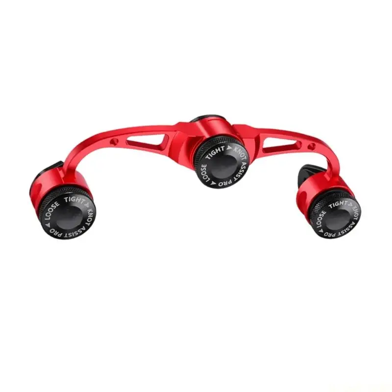 M5TC Rustproof Stainless Steel Fishing Knots Tying Device For Fast Leader Connection