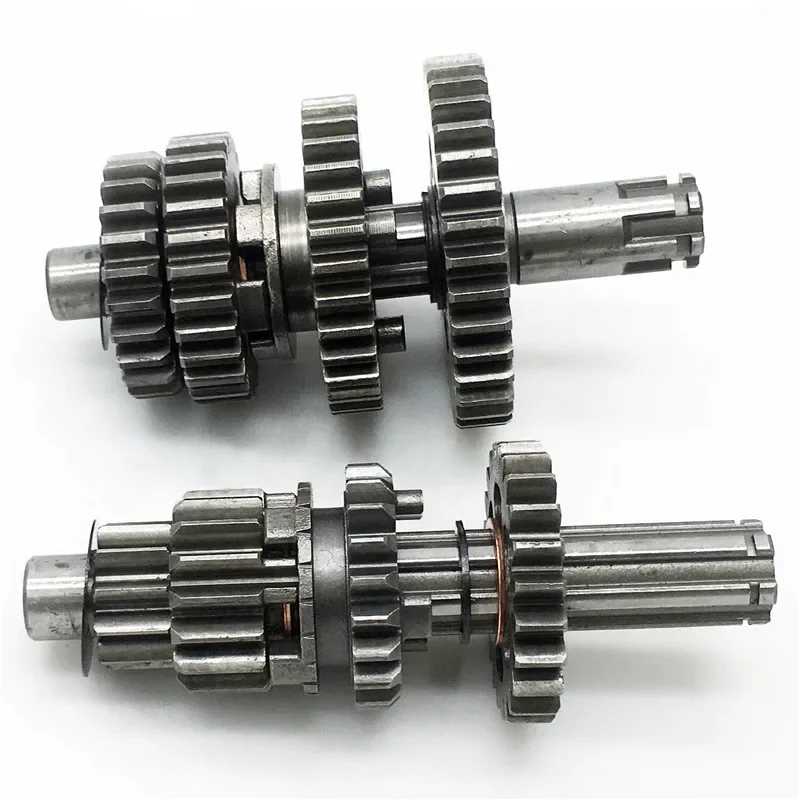 China Motorcycle Parts Transmission Gear Shaft  Transmissions Drive  For Gs System Top  Manufacturer