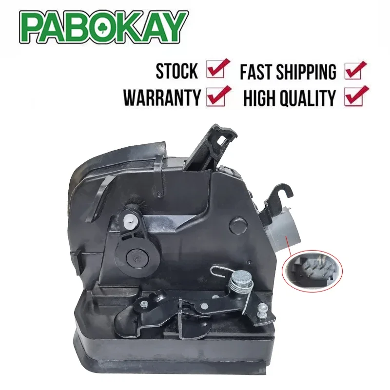 

51228402602 For BMW E53 X5 Series 2000-2006 Door Lock Actuator Rear Passenger Right Side Hand