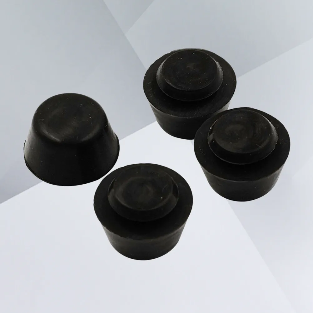 

4Pcs Silicone Printer Foot Pads Anti-Shock 3D Printer Feet Covers for 3030 Profile I3 No Stick Easy Install
