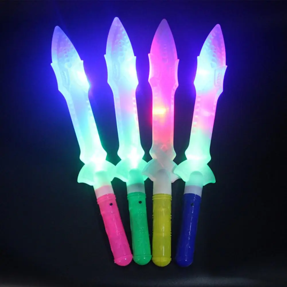 Halloween Axe Toy LED Light Funny Axe Swords Toy For Children Theater Performance Party DIY Decoration