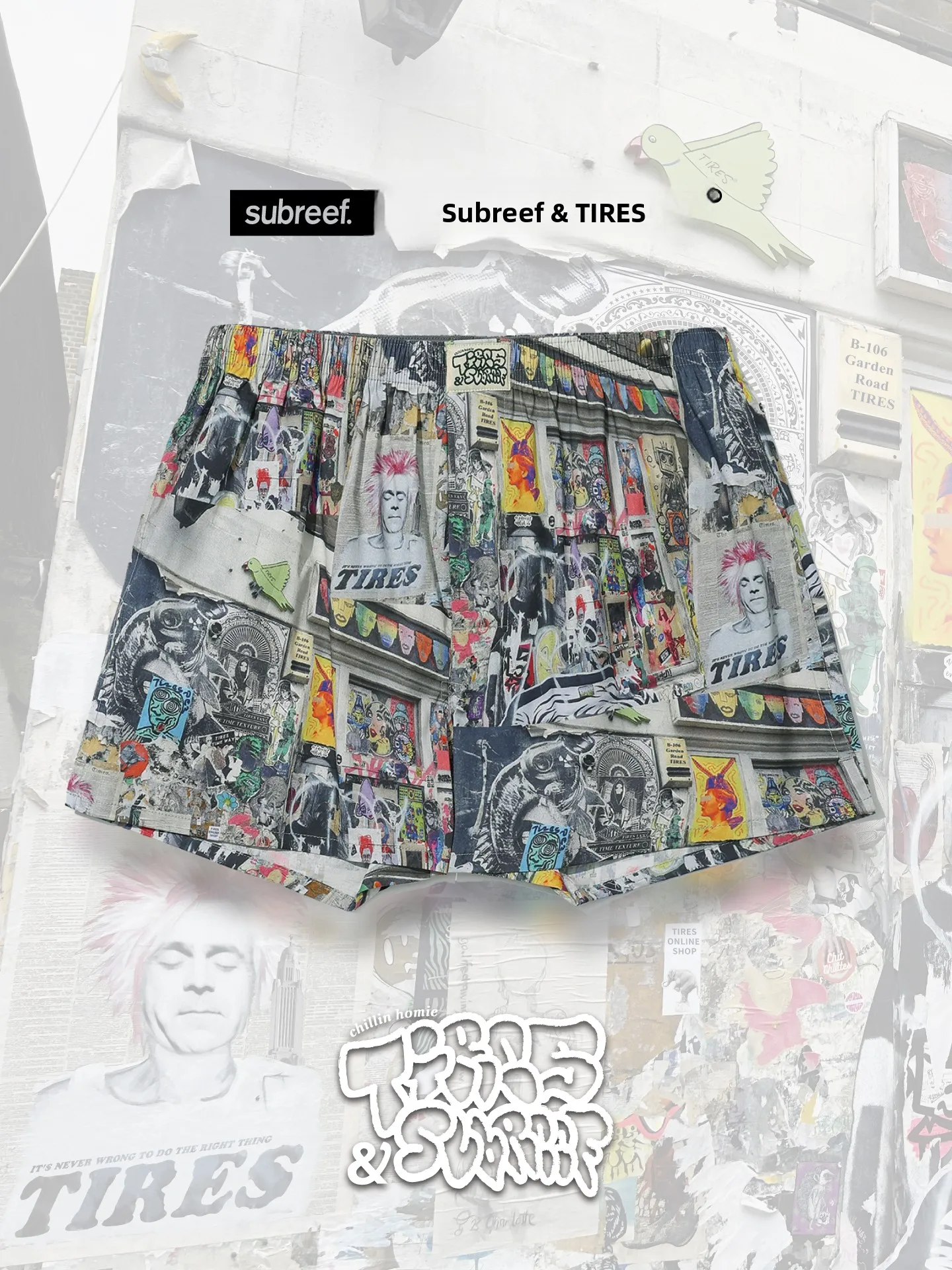 

Loose ARRO Pants Underwear Subreef Casual Cotton Motorcycle Couple's Boxer orts Men Women mid Waist Comfortable Briefs