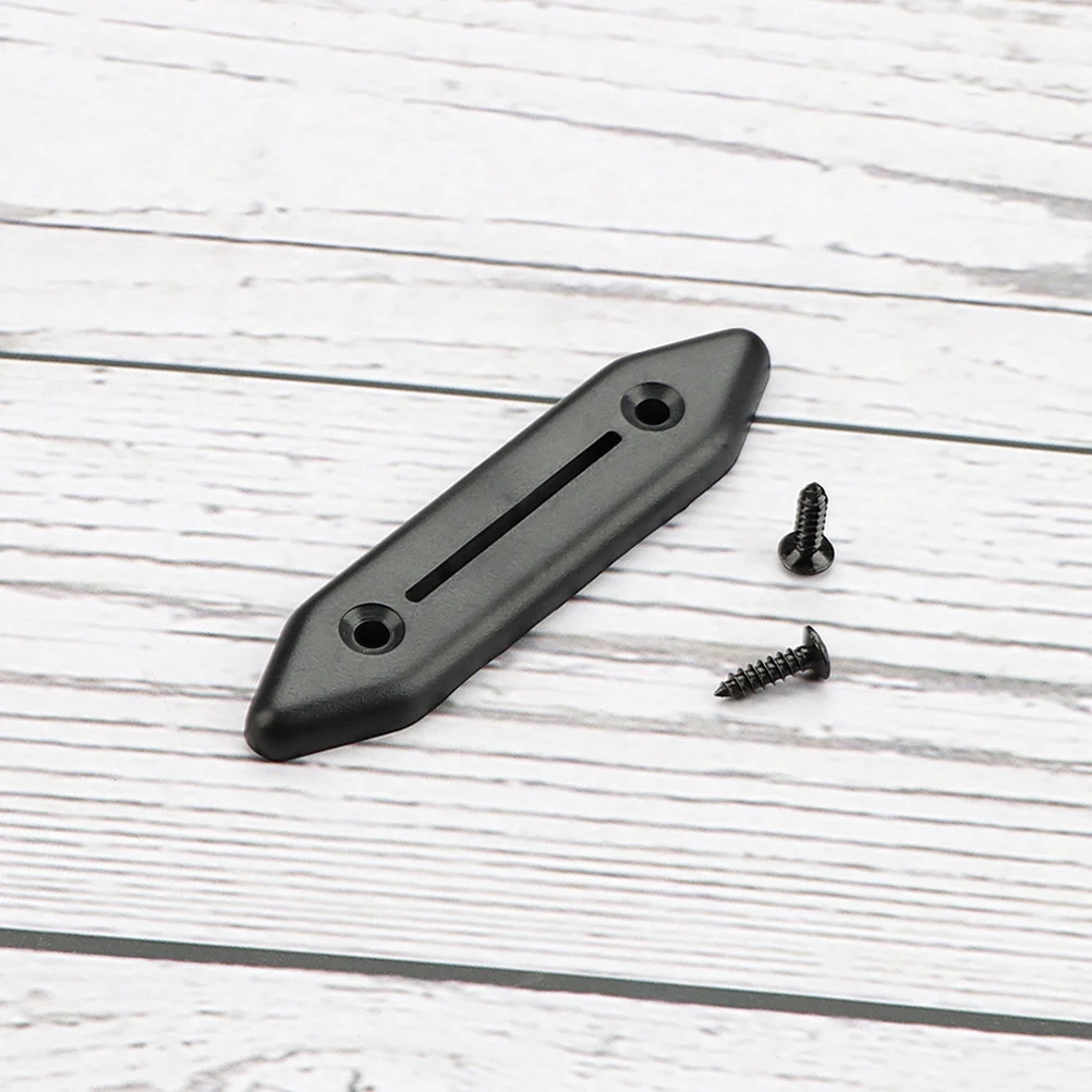 

Replacement Guitar Lever Switch Plate Heavy Duty Iron Build Ensures Durability and Scratch Resistance Ideal for Electric Guitars