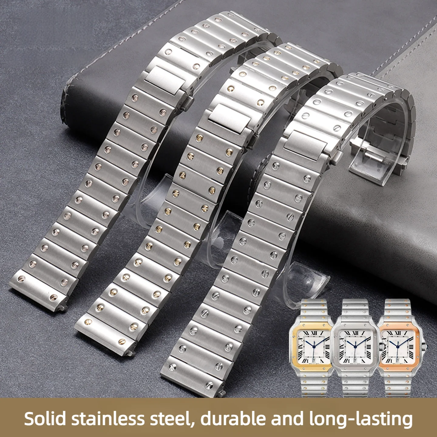 21mm roestvrijstalen armband v - Men'S Accessories Cartier recensie en prijs