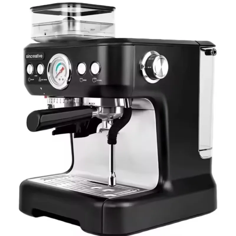 

Sincreactivee CM-5700 20-Bar Automatic Espresso Machine All-in-One New Model - French for Household & Outdoor Use, Ready for Shi