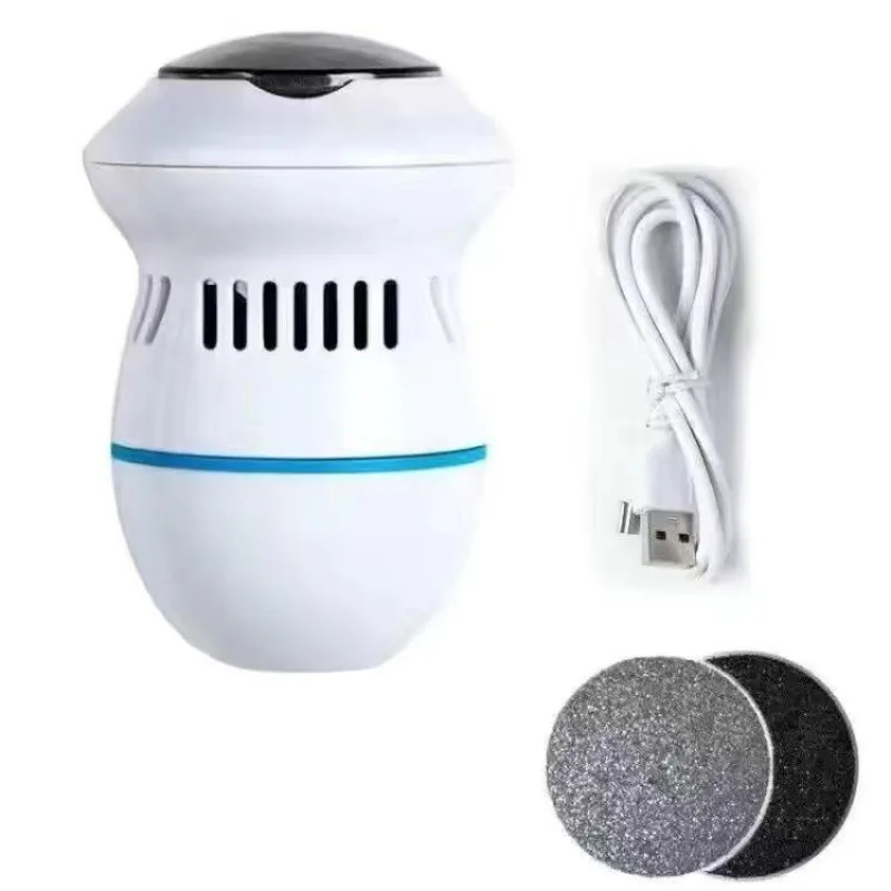 Miniature Automatic USB Charging Electric Foot Care Device Foot Callus Remover Exfoliator Portable Vacuum Foot Grinder