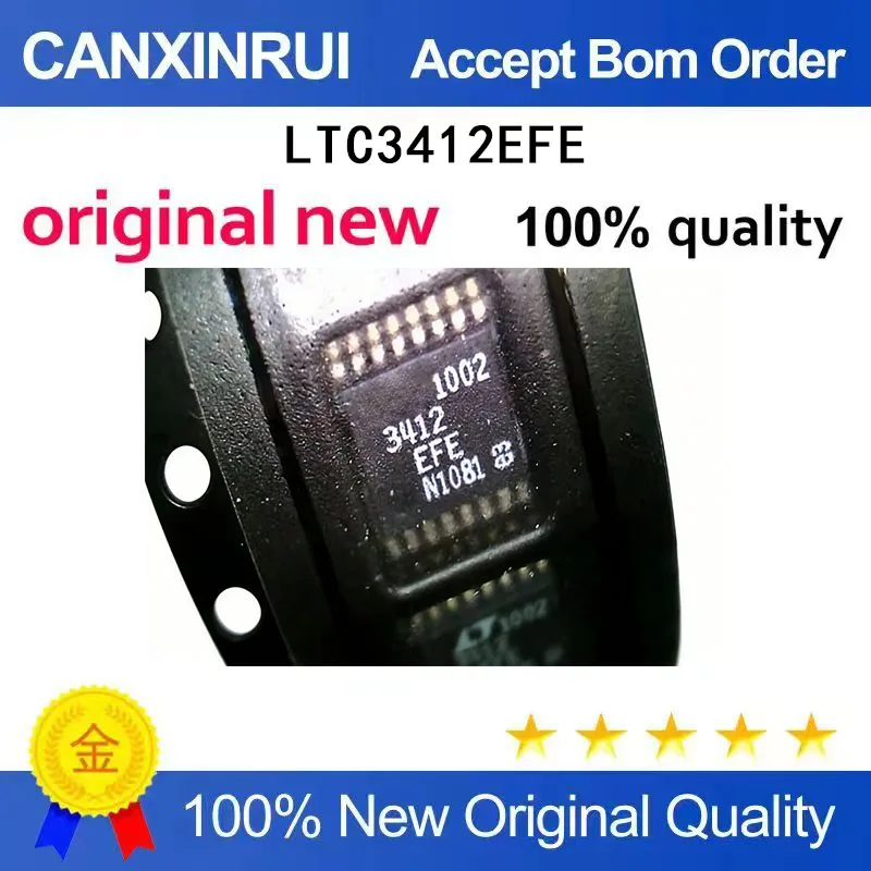 

(5-100 Pieces) LTC3412EFE LTC3412 TSSOP16 Switching Regulator