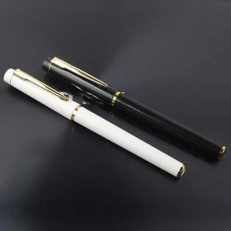 

M5TB 0.5mm Luxury Ballpoint Pen with Golden Trim Elegant Pen Gift for Work
