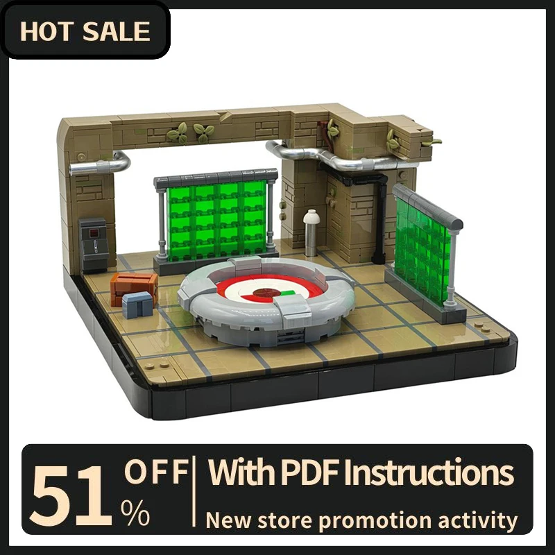 

New 1241Pcs Famous Star Battle Movie Moc Base Strategy Center Model Building Blocks Diy Creative Ideas Kids Toys Birthday Gifts