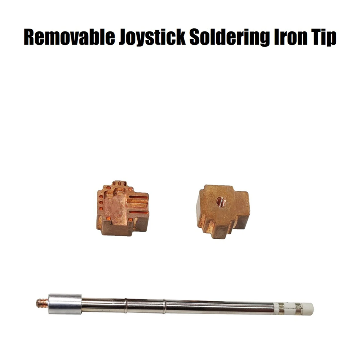 X07A 13mm Special Removable Joystick Soldering Iron Tip T12 Heating Core for PS5 PS4 Xbox Switch Pro Controller Joystick