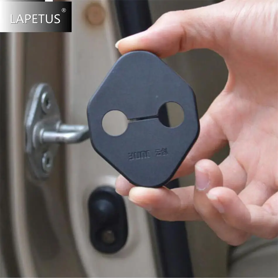 

Car Door Lock Protection Cover Trim Accessories Interior For Toyota C-HR CHR 2016 -2025 / Rav4 2013 - 2025 / Corolla 2014 - 2025