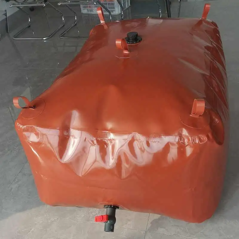 المحمولة سعة كبيرة تخزين المياه المثانة الحاويات طوي المياه المثانة خزان التخييم حديقة في الهواء الطلق RV المياه في حالات الطوارئ #4