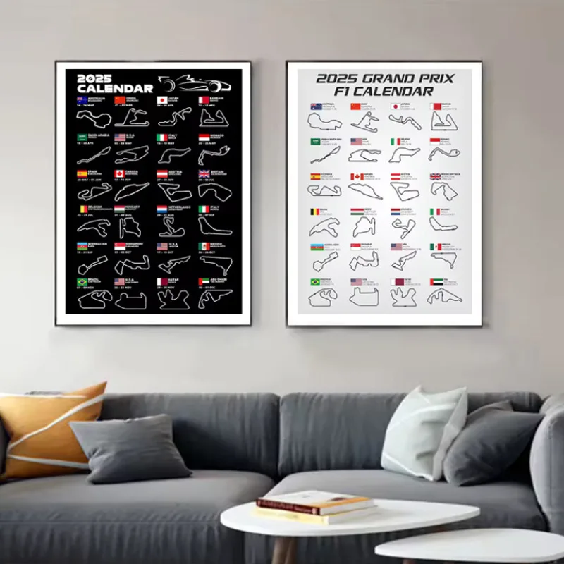 2025 F1 Calendar Ca… - image