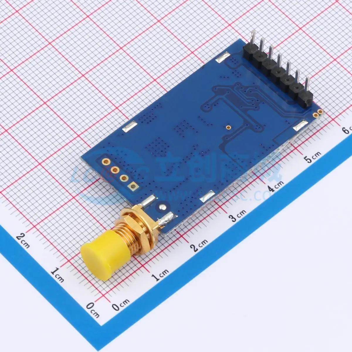 2pcs E30-170T27D 24x43mm transceiver 170MHz GFSK RF Wireless Communication Module for Smart Home System