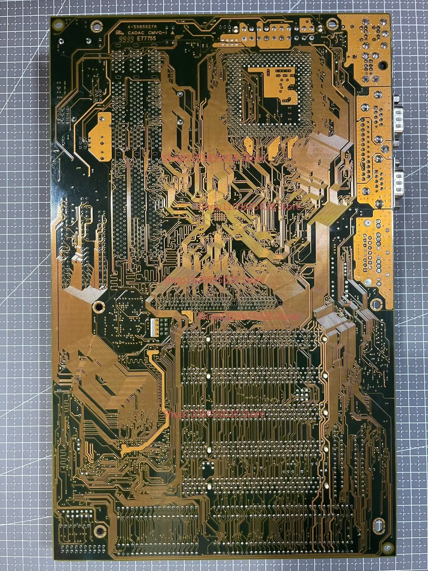 For ASUS P5A Antique Computer Main Board Super7 Main Board Ver: 1.06 Classic Search Banner 5 Main Board