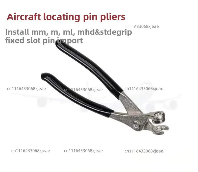 Manual Installation Tools Fasteners Spring Piercing Clips Repair Thin Sheet Metal Flat Nozzle Pliers