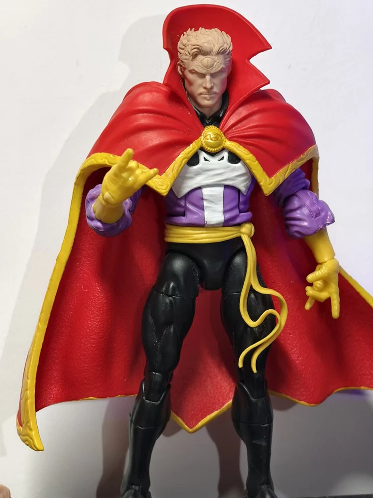 

1/12 Фигурка комиксов «Доктор Стрэндж», неокрашенная голова, скульптурная модель, игрушки, аксессуар для 6 дюймов, Ml Shf Mezco Mcfarlane, тело на заказ