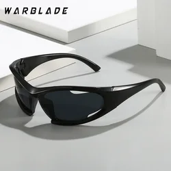 Y2k Punk Sunglasses Women Luxury Brand Designer Dynamo Rectangle Sun Glasses For Men Outdoor Cycling Sports Goggle Shades UV400