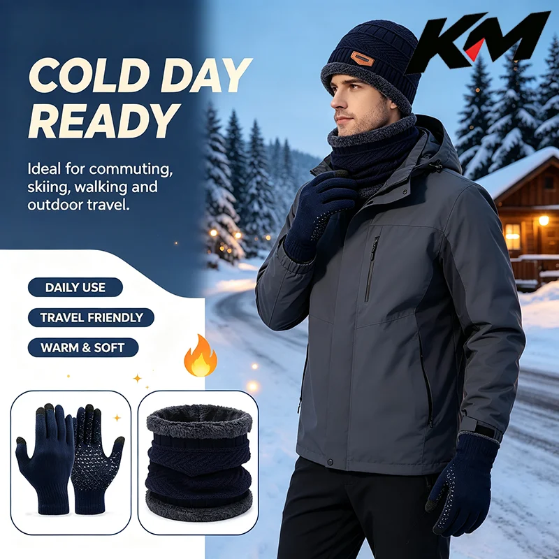 gorro-de-inverno-para-homens-e-mulheres-conjunto-de-gorro-cachecol-luvas-e-protetores-de-orelha-gorro-grosso-e-quente-modelo-folgado-para-meninos-e-meninas