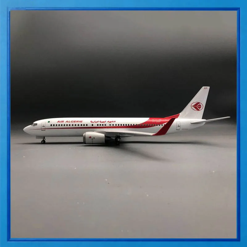 

Royal Thai Air Force Boe ing 737 Presidential Airplane Model 47Cm Static Simulation With Led Light Wheels For Collection Display