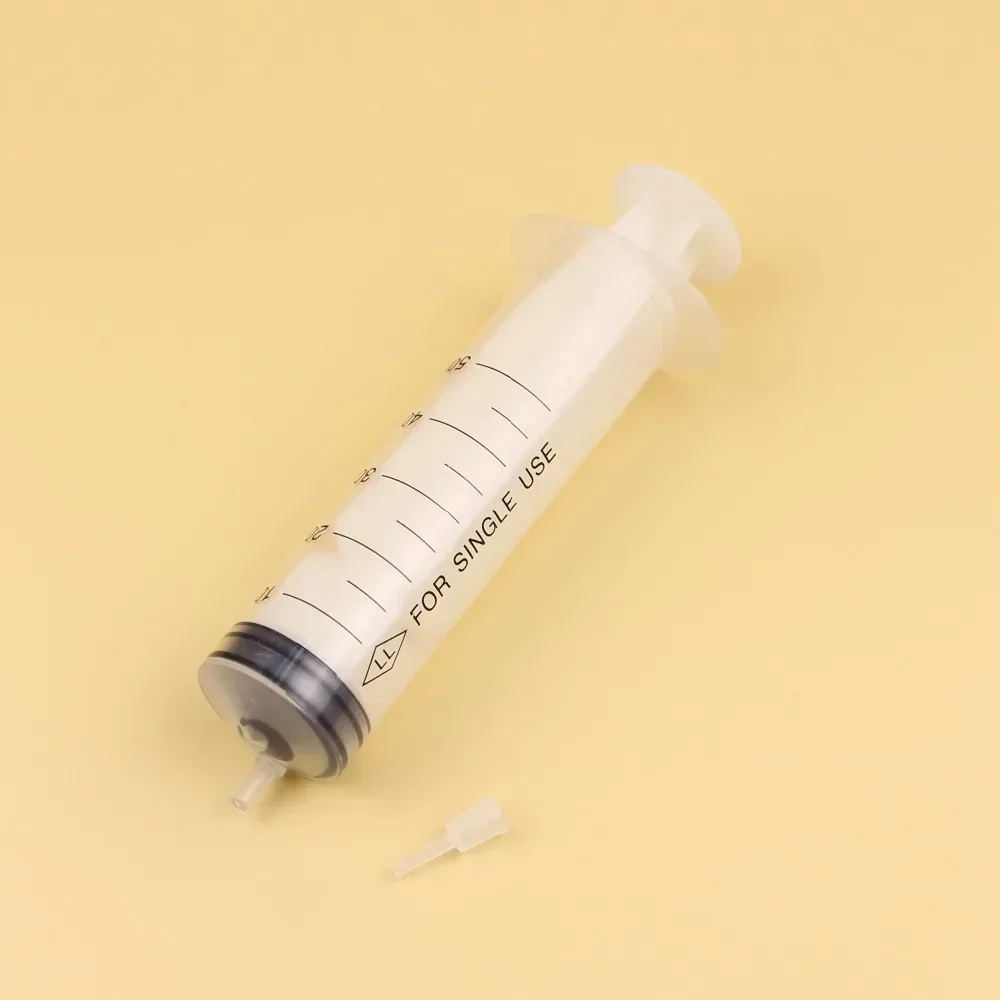 

Printer Ink Refill Cleaning Syringe 50ml Dye Ink Syringe for HP 11 HP 84 85 Print Head Cleaning Tools Clean Kit 5 Pcs Each Pack