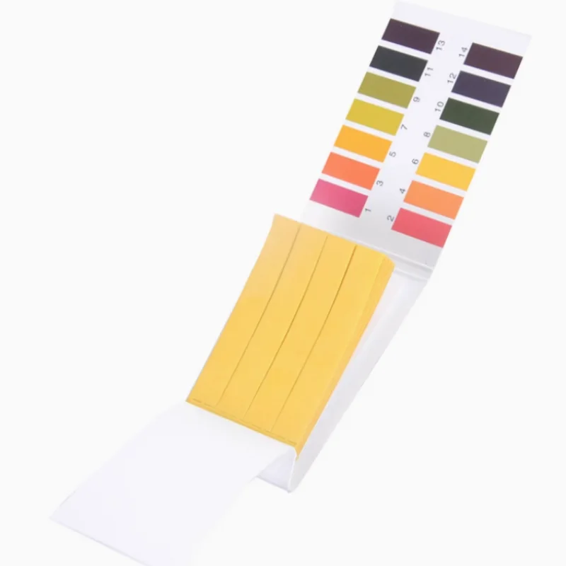 Carta per test PH di precisione 0,5-5,0 3,8-5,4 5,5-9,0 Specifiche complete Qualità dell'acqua Rilevamento PH Test di precisione 1-14