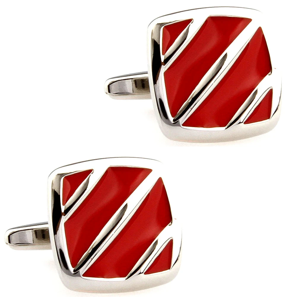 28 Styles Flowers Butterfly Cufflinks Men Square Circle Cuff Links 1 Pair
