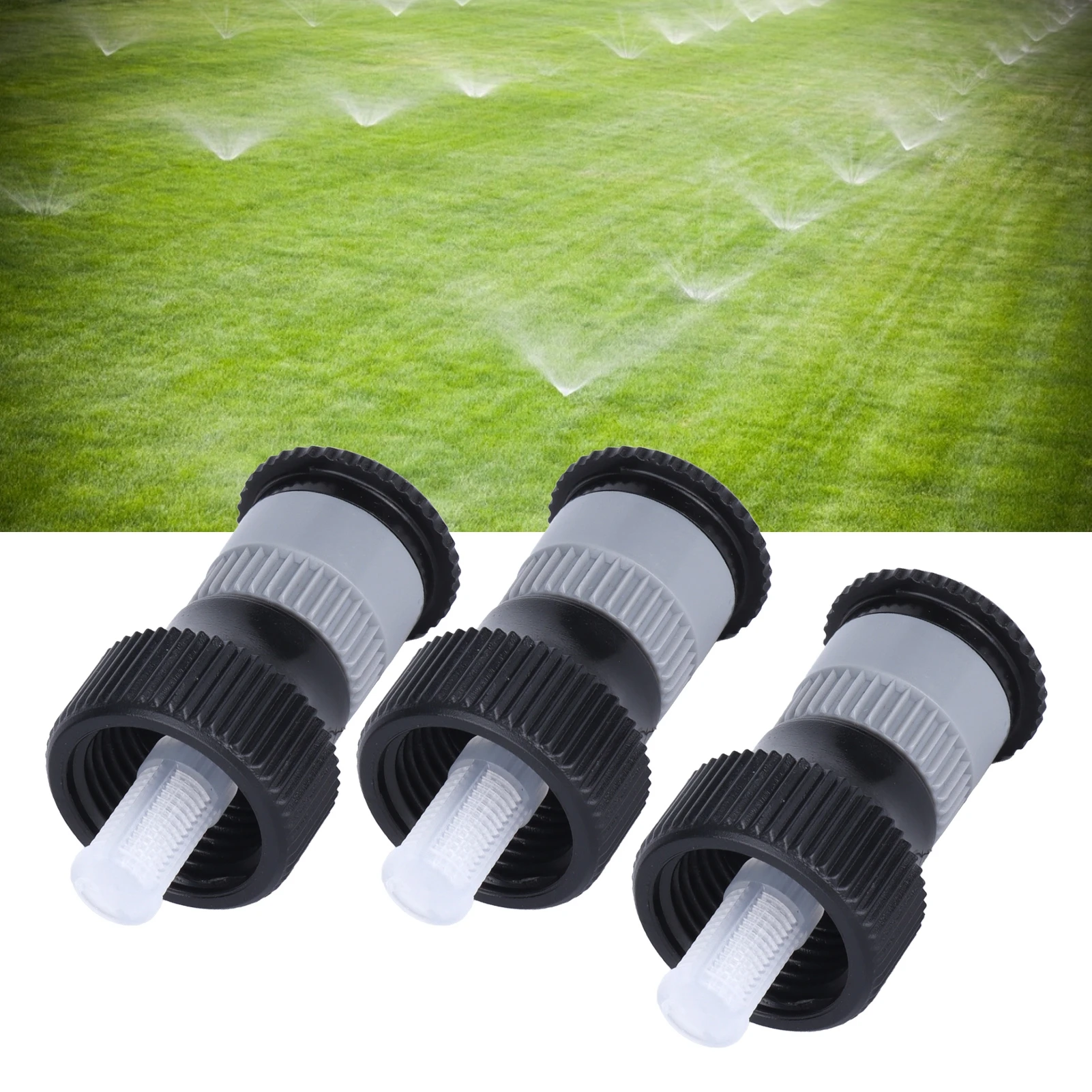 Adjustable Watering Sprinkler G1/2 Female Thread Convenient To Use Garden Sprinkler  for Lawn Yard Garden Planter