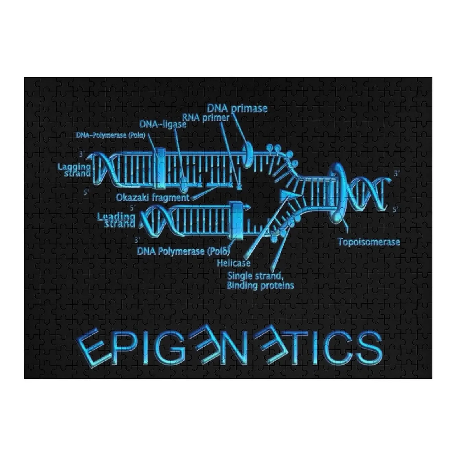 

Эпигетика графический дизайн Пазл Детский персонализированный пазл Деревянный пазл для взрослых