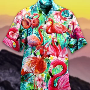 5 Hauptverkaufshemd Flamingos - №2