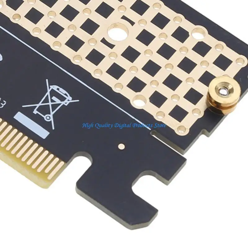 

U2JE PCIE X16 to NVME SSD Adapter Supports NVME M-Key Hard Drive Expansion