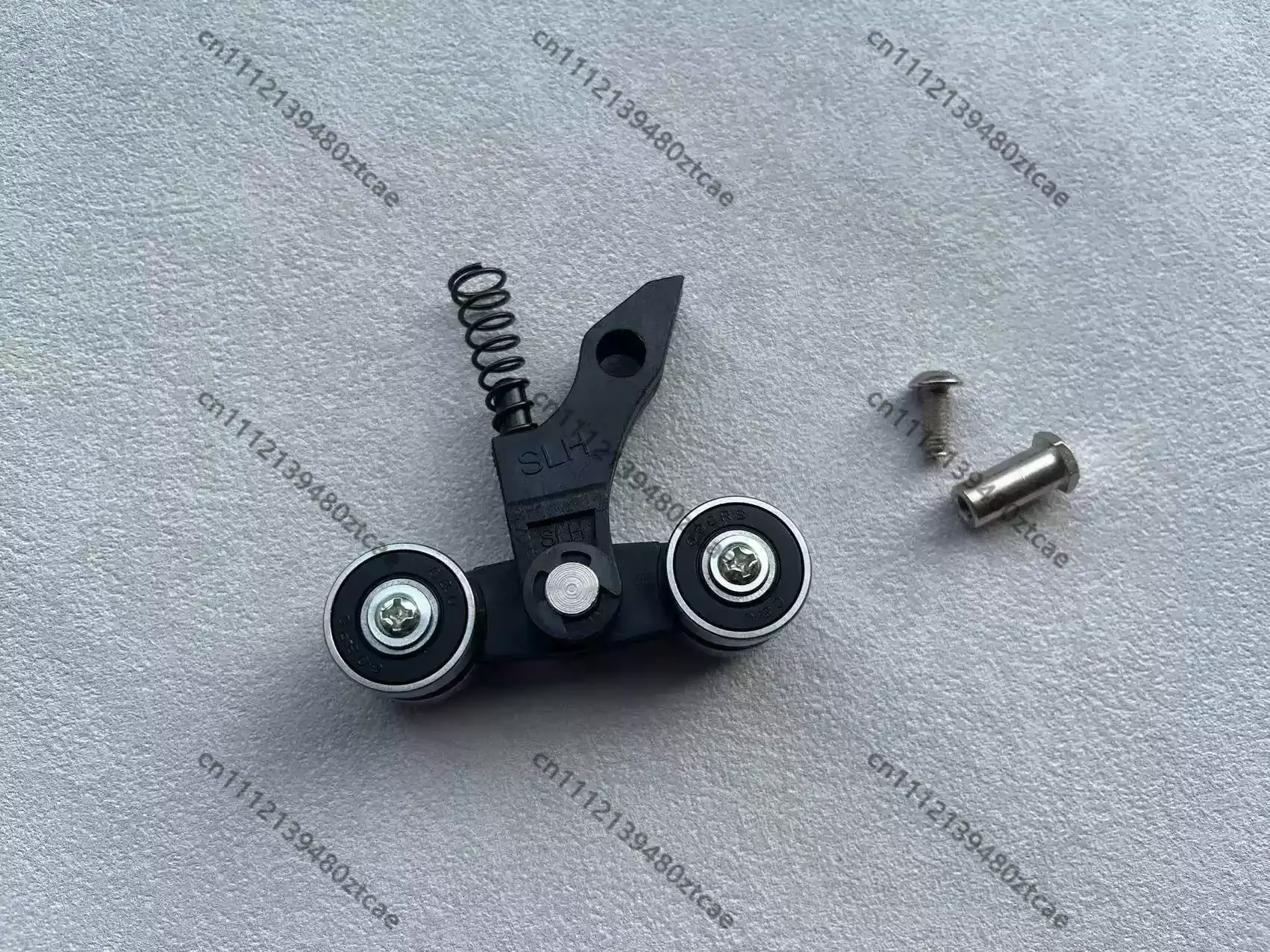 Automatic Folder Gluer Mounting Plate Paper Press Wheel 608 Bearing One Drag Two Spare Parts